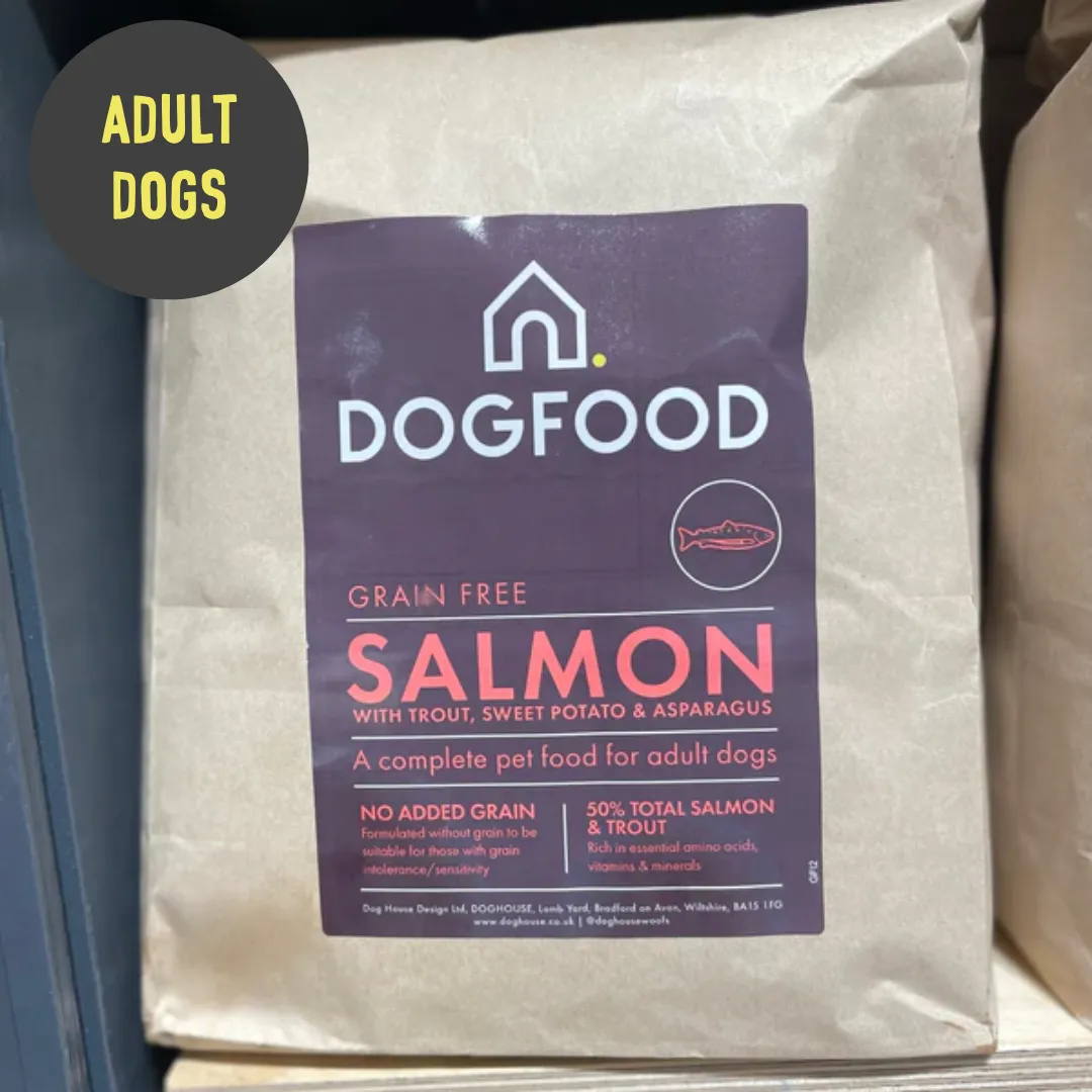 DOGFOOD Grain Free Salmon for Adult Dogs