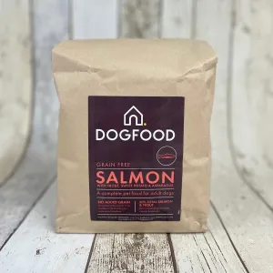 DOGFOOD Grain Free Salmon for Adult Dogs