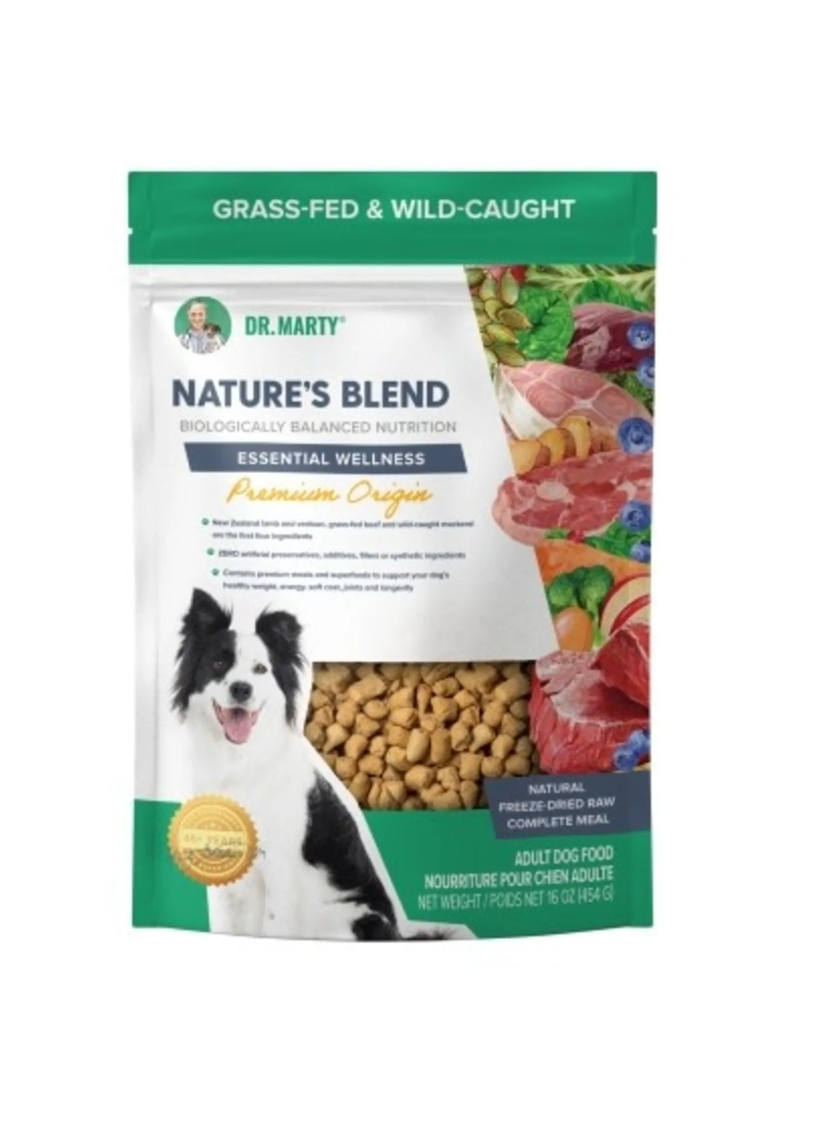 Dr. Marty Nature's Blend Essential Wellness Premium Origin Adult Dog Food