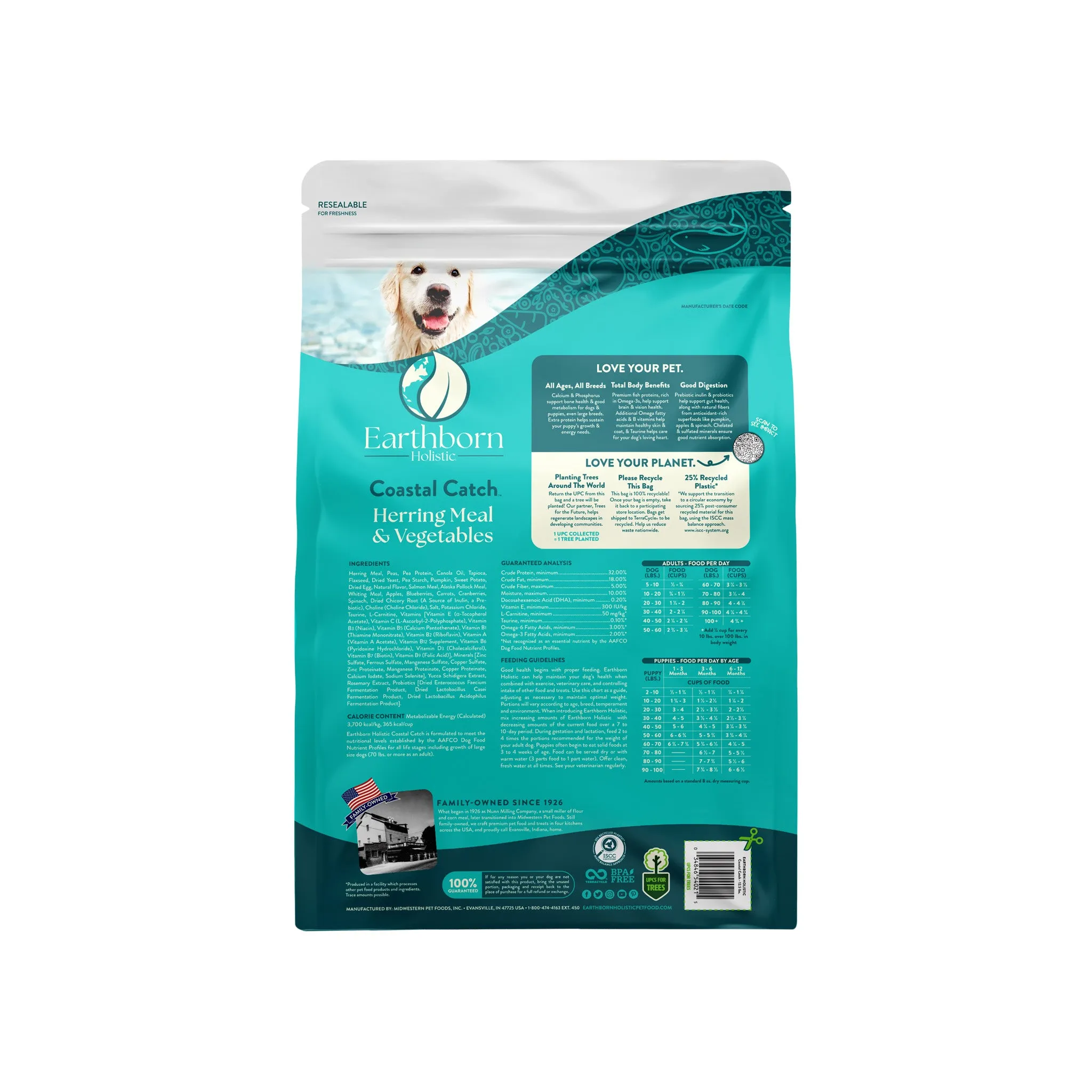 Earthborn Holistic Grain-Free Natural  Dry Dog Food