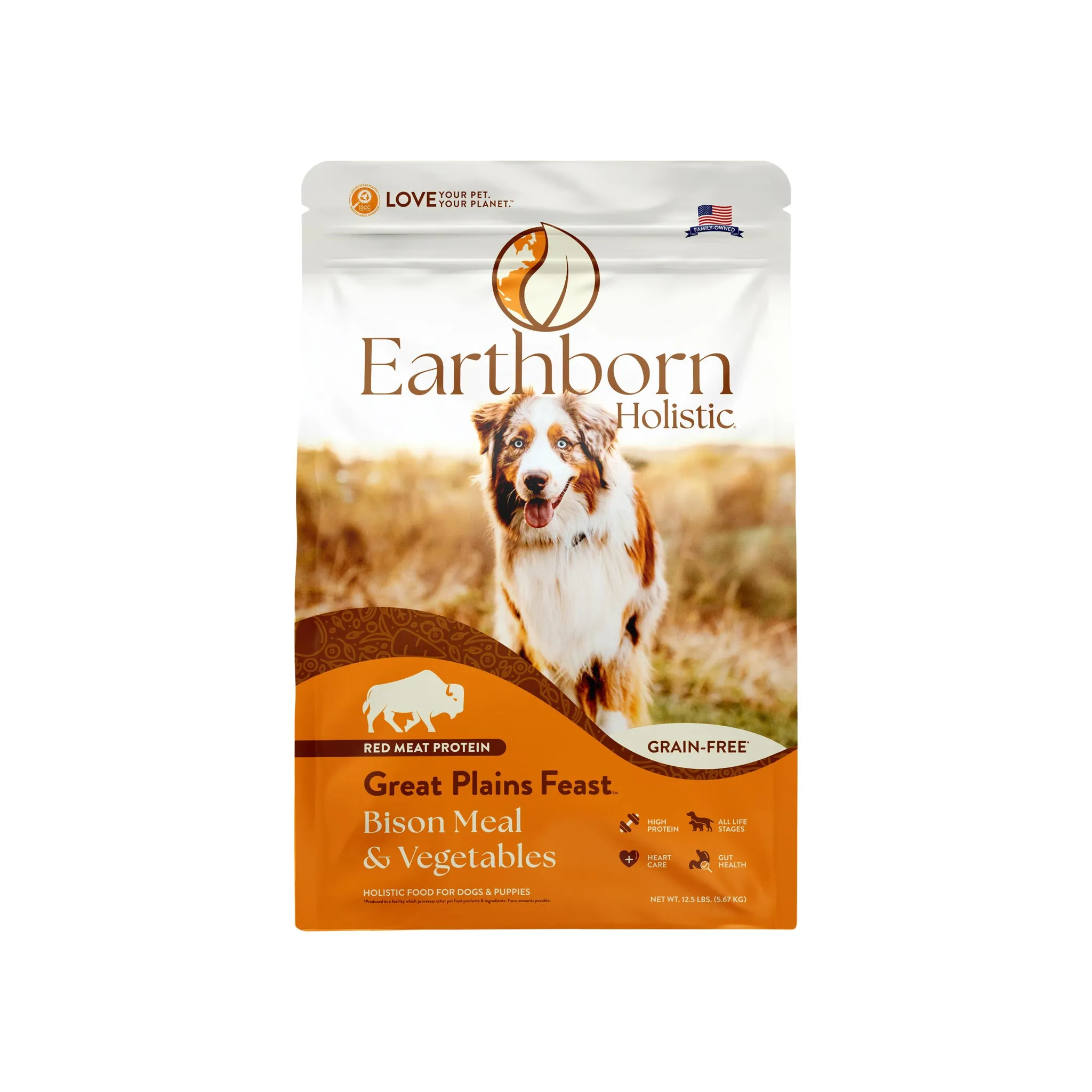 Earthborn Holistic Grain-Free Natural  Dry Dog Food