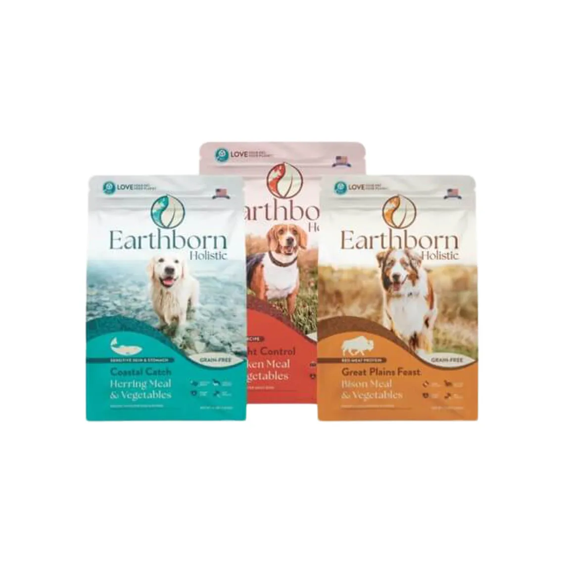 Earthborn Holistic Grain-Free Natural  Dry Dog Food