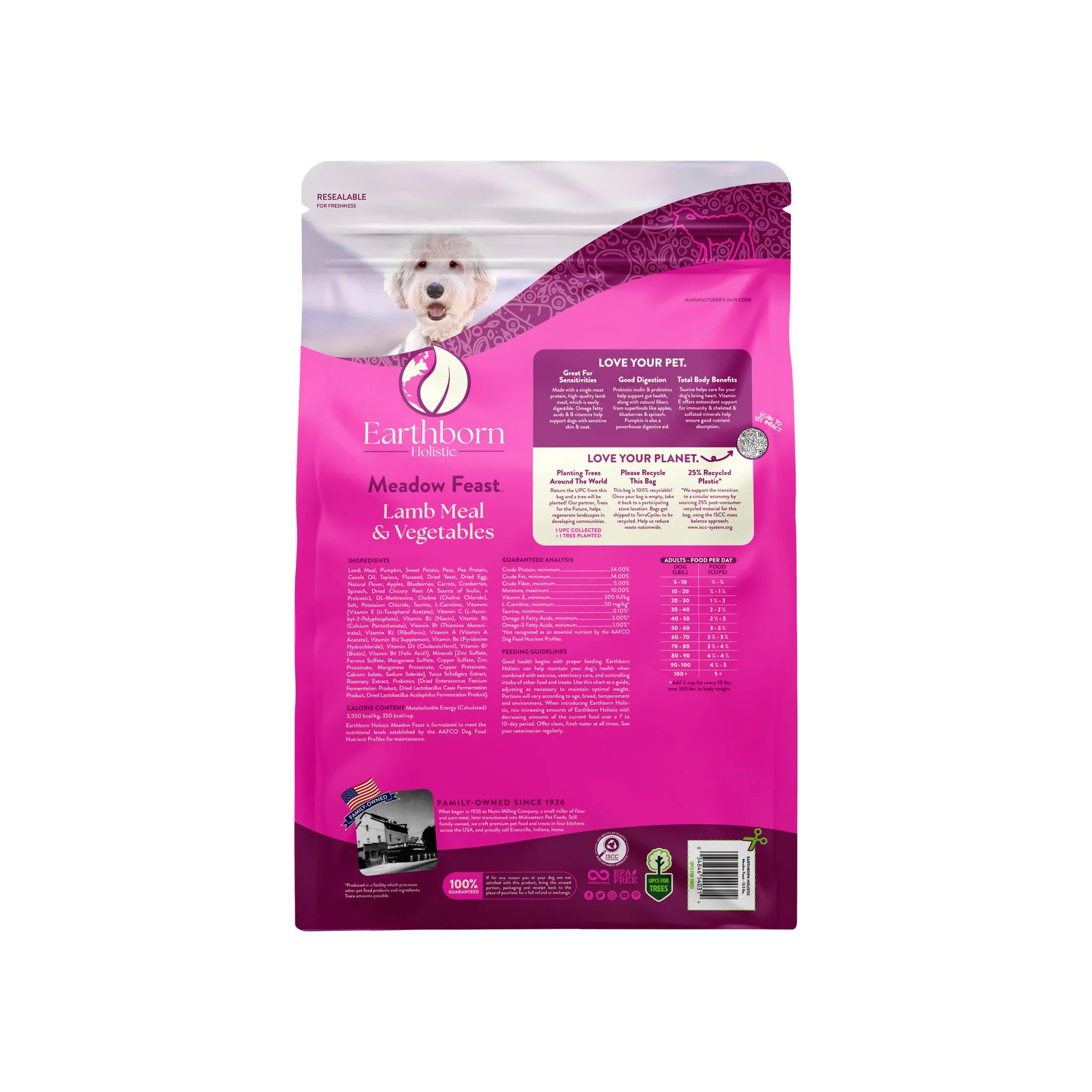 Earthborn Holistic Grain-Free Natural  Dry Dog Food