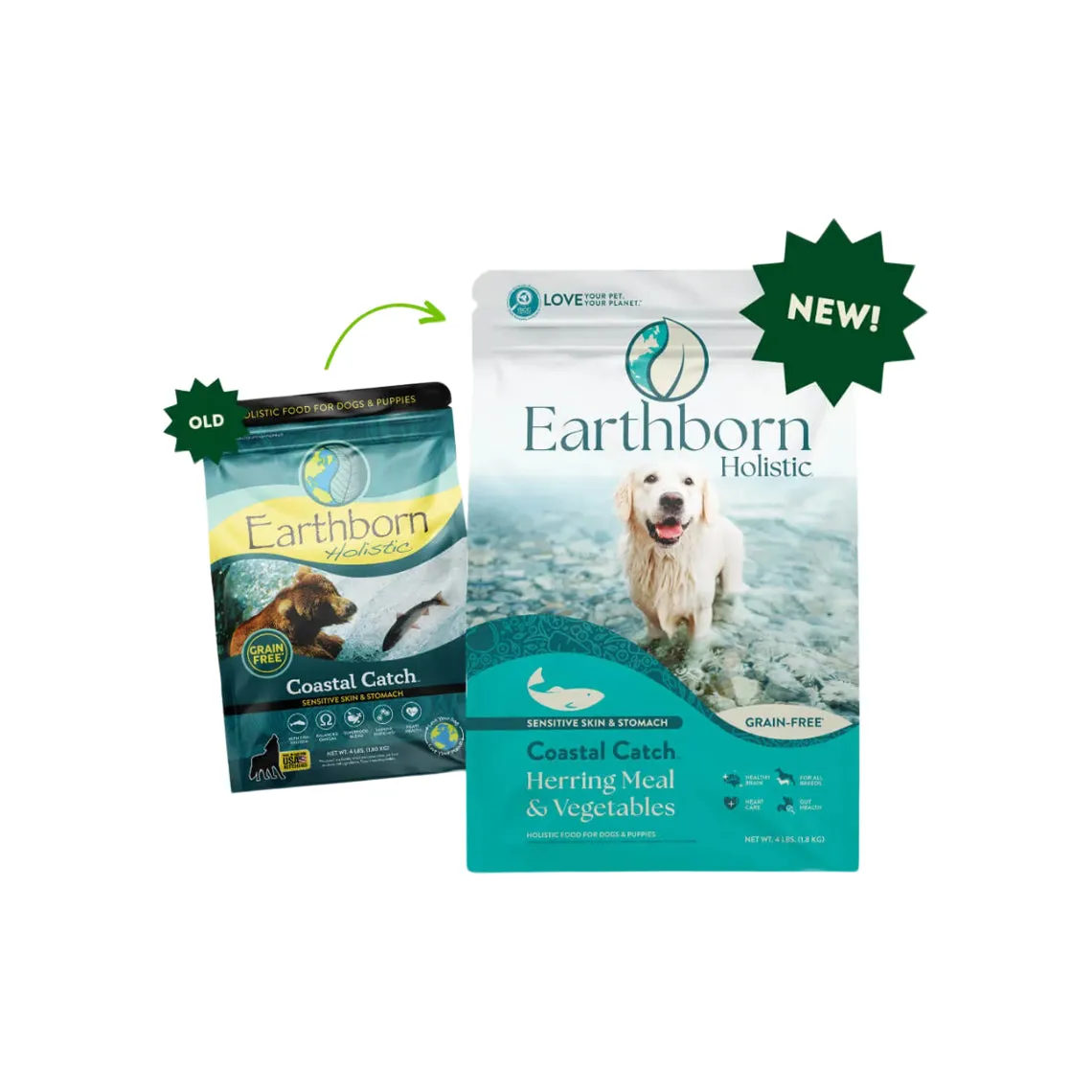 Earthborn Holistic Grain-Free Natural  Dry Dog Food