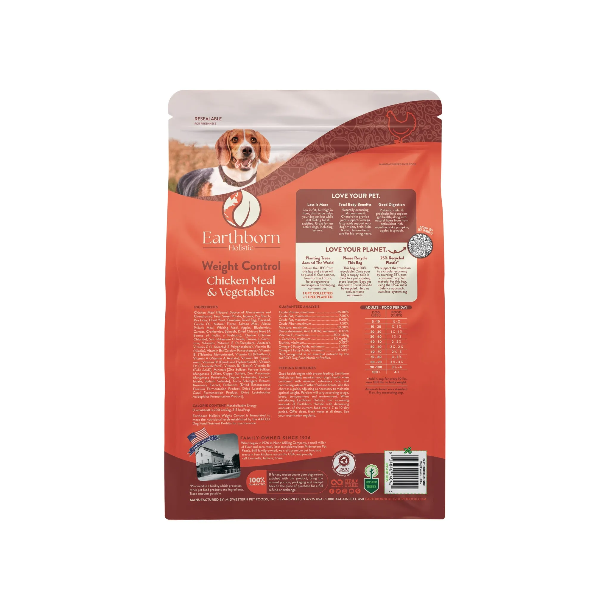 Earthborn Holistic Grain-Free Natural  Dry Dog Food