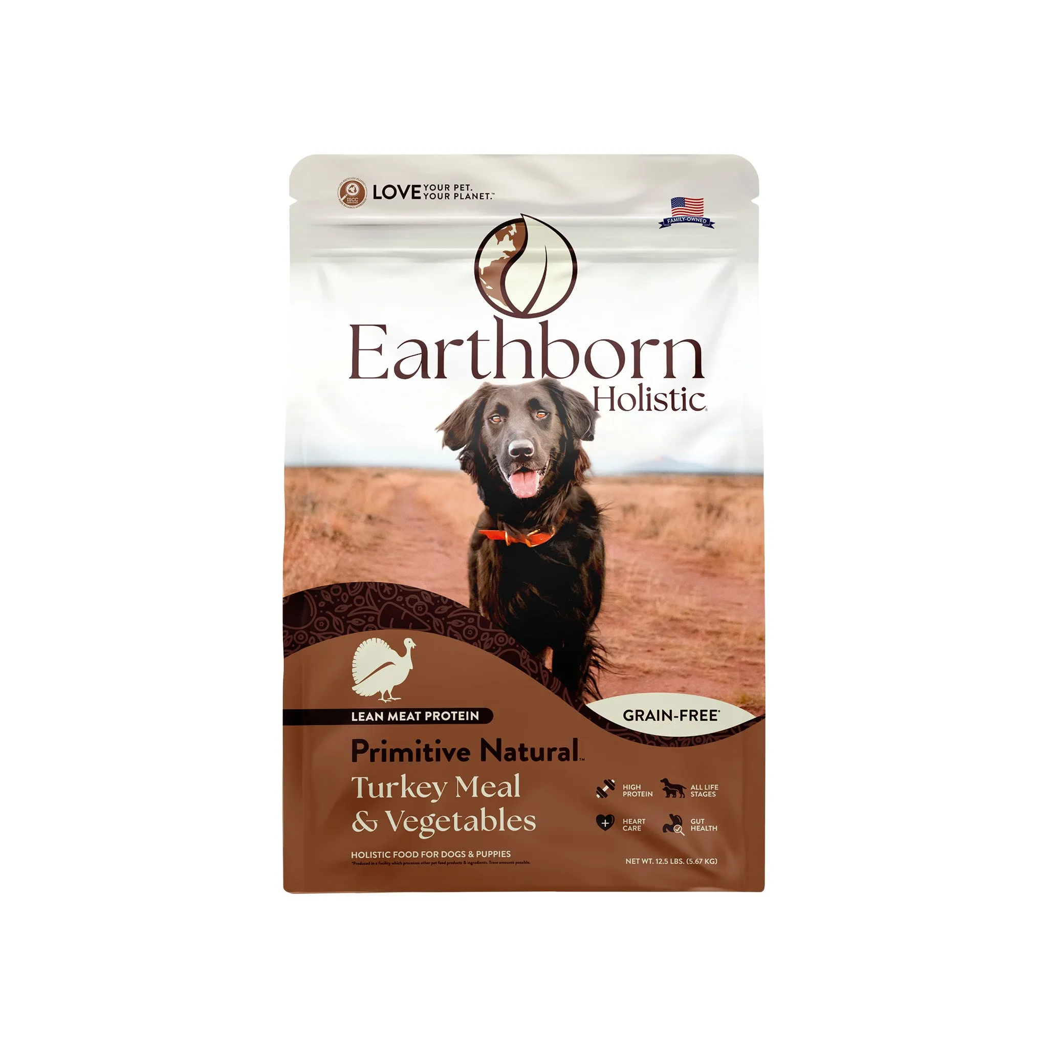 Earthborn Holistic Grain-Free Natural  Dry Dog Food