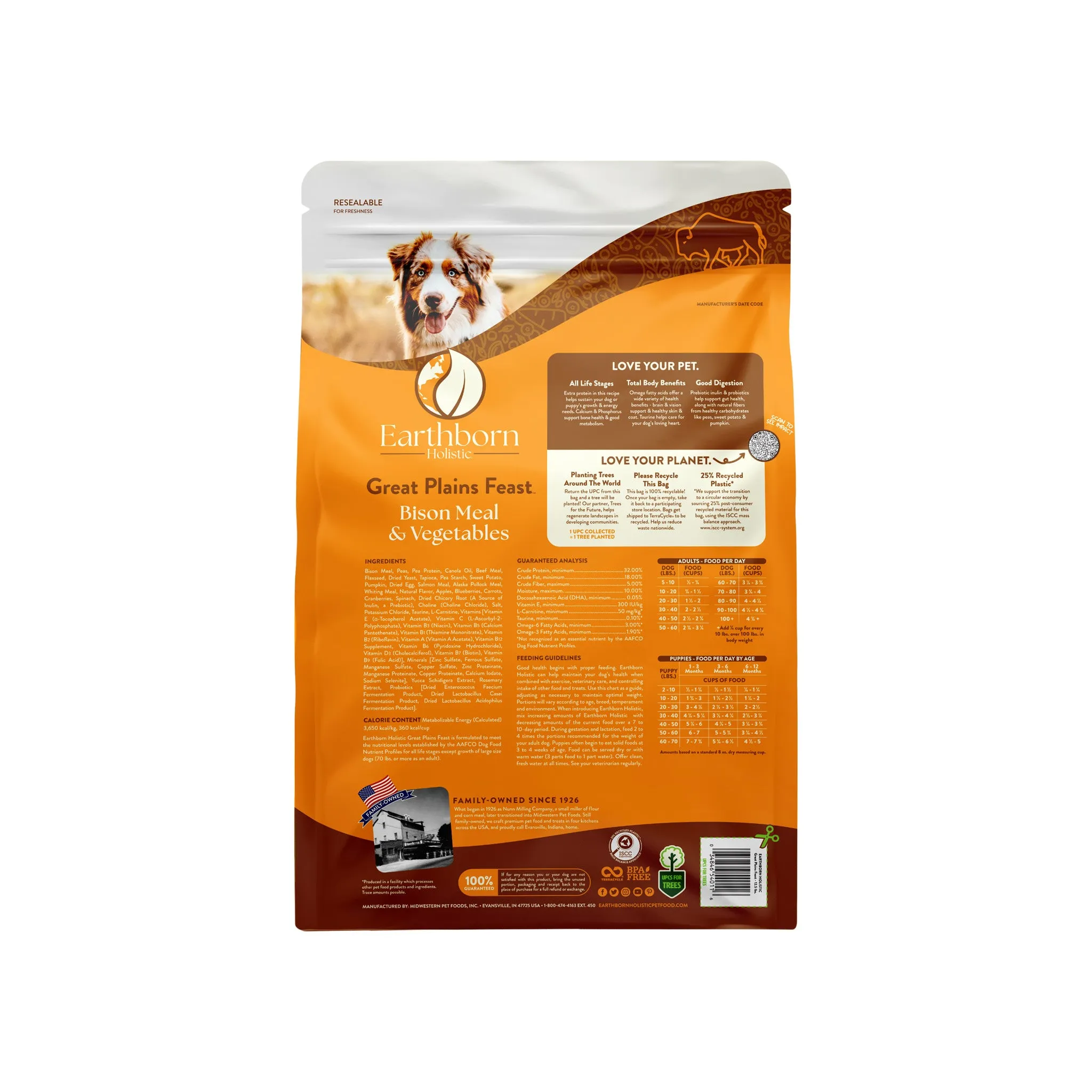 Earthborn Holistic Grain-Free Natural  Dry Dog Food