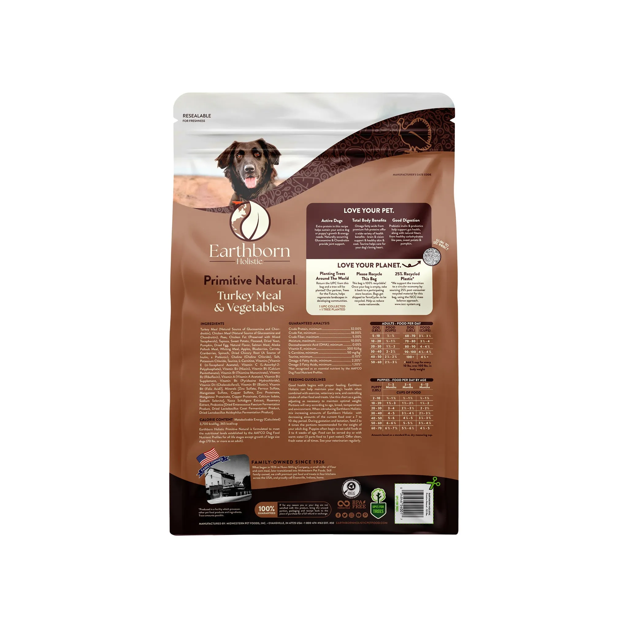 Earthborn Holistic Grain-Free Natural  Dry Dog Food