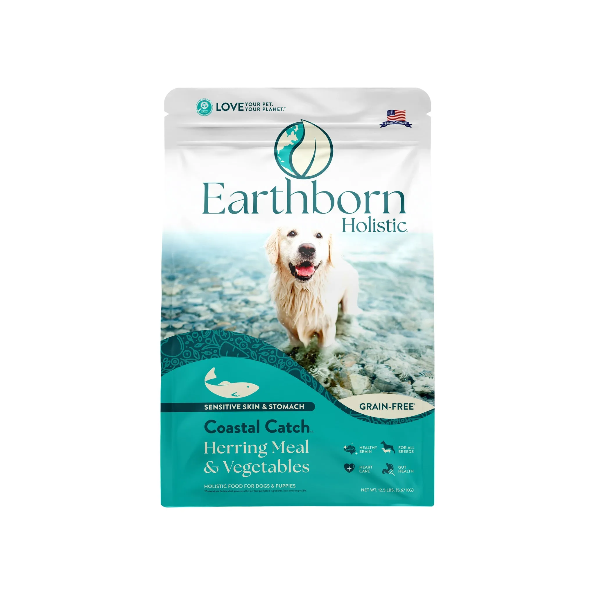 Earthborn Holistic Grain-Free Natural  Dry Dog Food