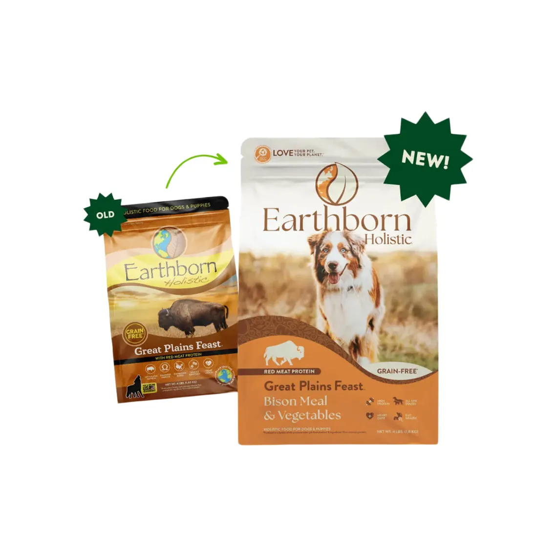 Earthborn Holistic Grain-Free Natural  Dry Dog Food