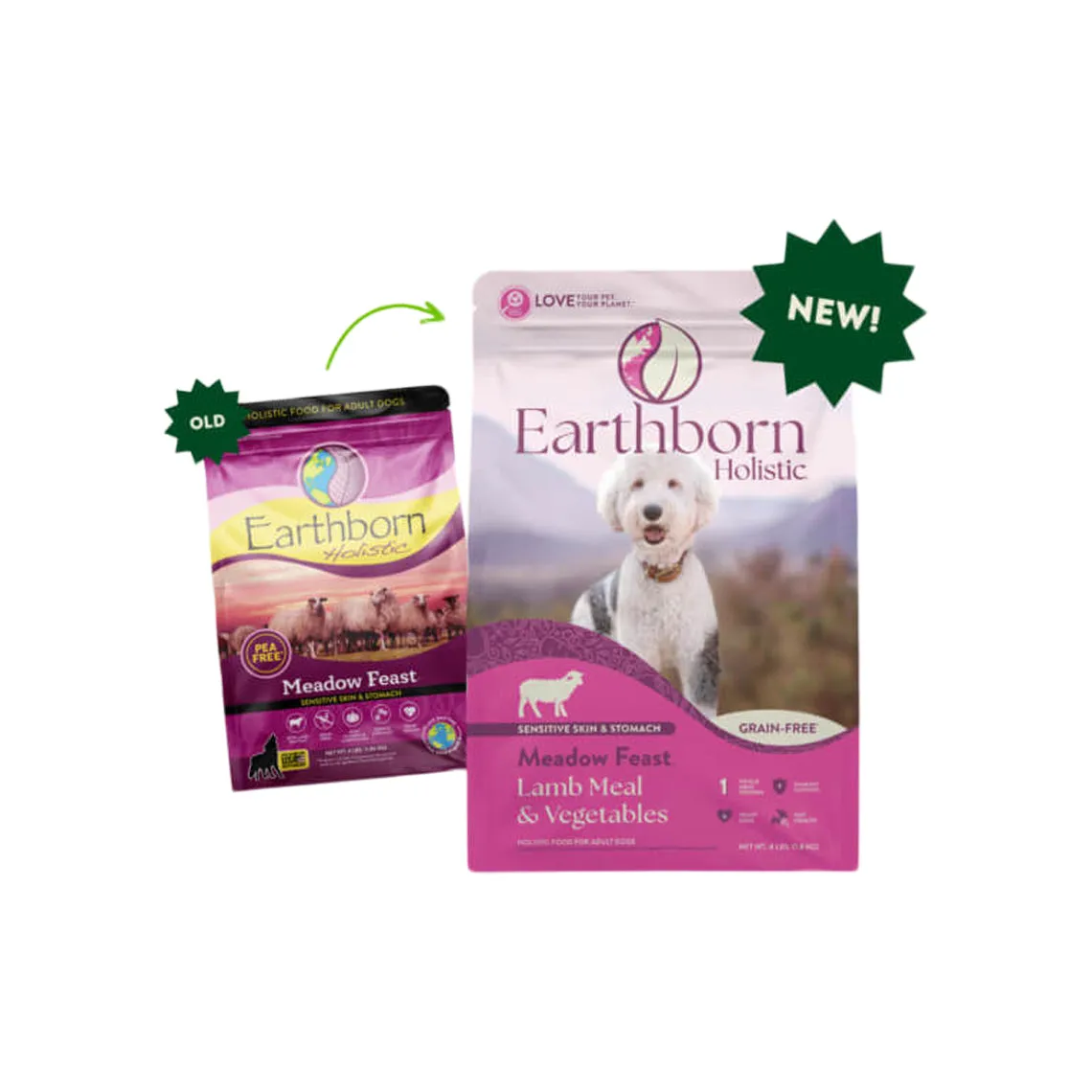 Earthborn Holistic Grain-Free Natural  Dry Dog Food