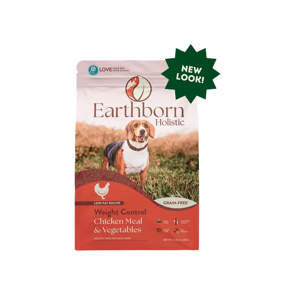 Earthborn Holistic Grain-Free Natural  Dry Dog Food