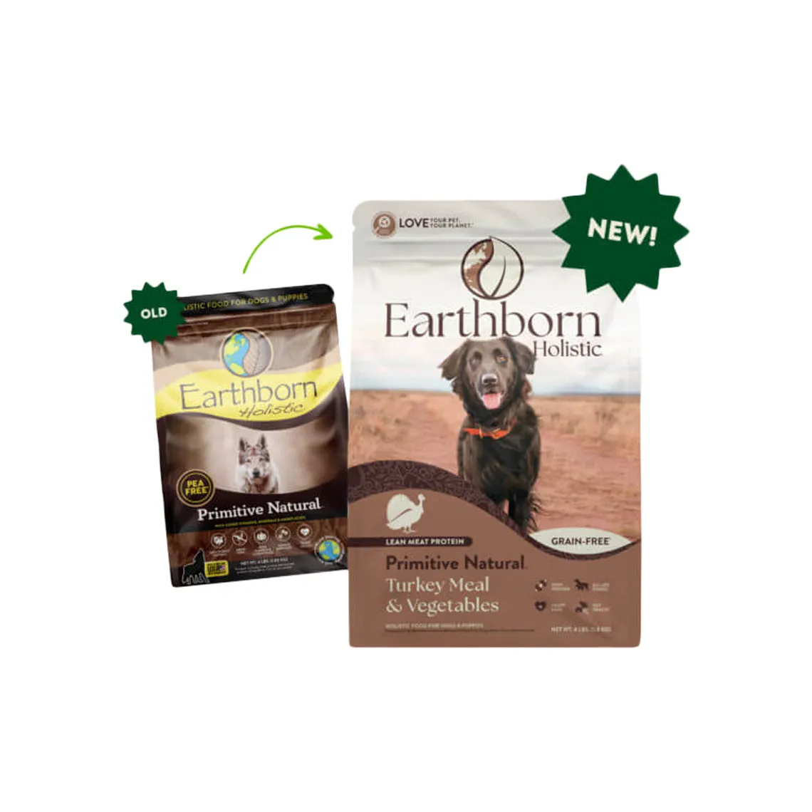 Earthborn Holistic Grain-Free Natural  Dry Dog Food