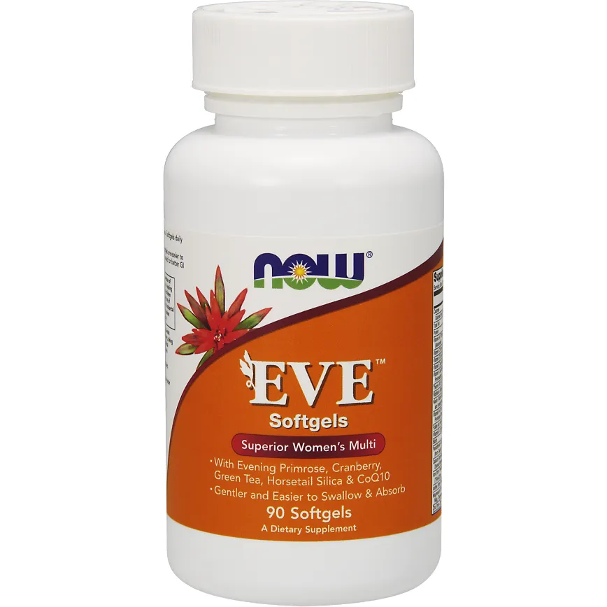 Eve Women's Multi 90 softgels by NOW