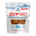 Farmland Traditions Dogs Love Turkey & Sweet Potato Jerky Treats