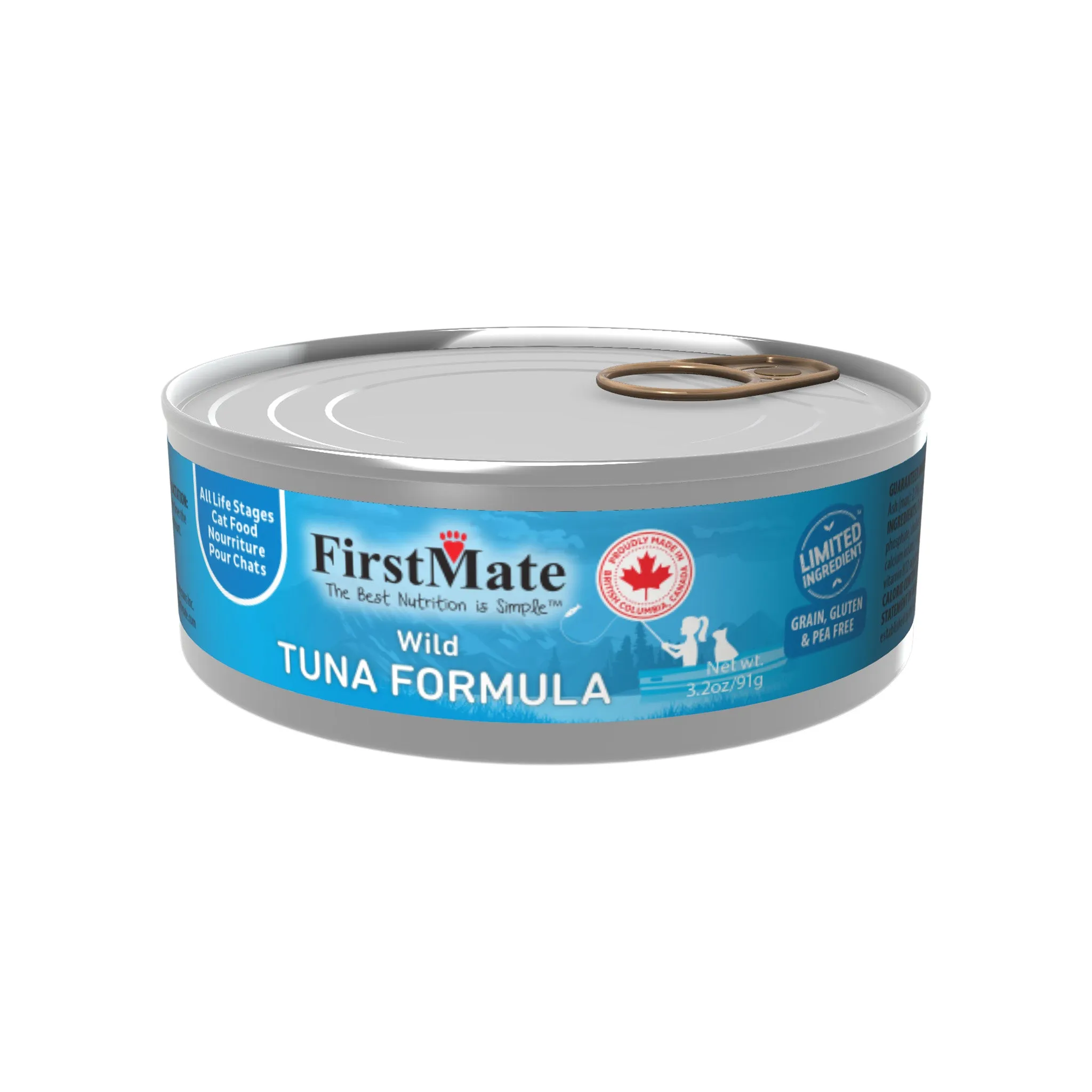 FirstMate High Protein Grain-Free Canned Wet Cat Food