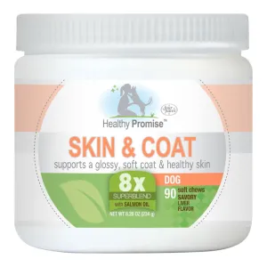 Four Paws Healthy Promise Skin and Coat Supplements for Dogs