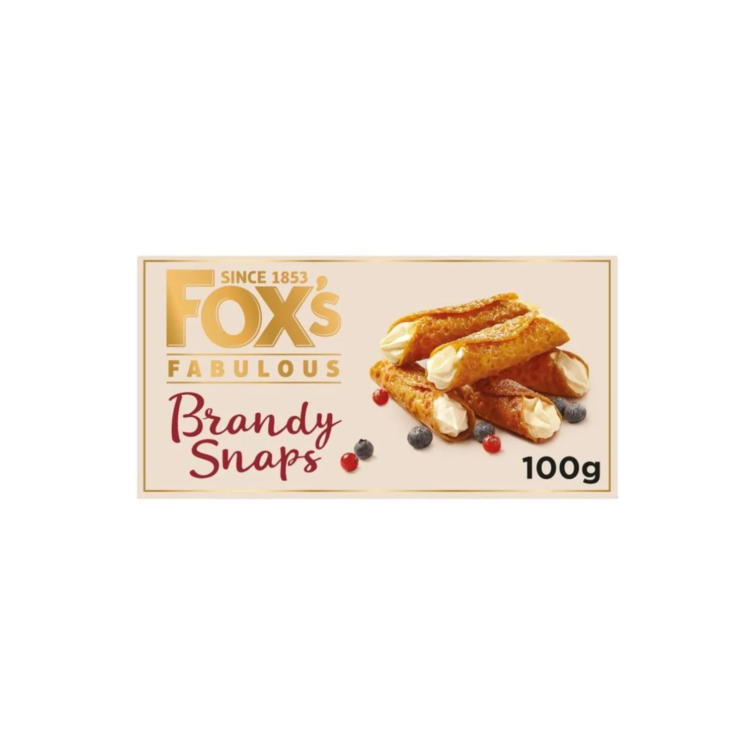 Fox's 100G Brandy Snaps