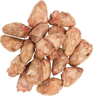 Freeze Dried Chicken Hearts for Dogs & Cats