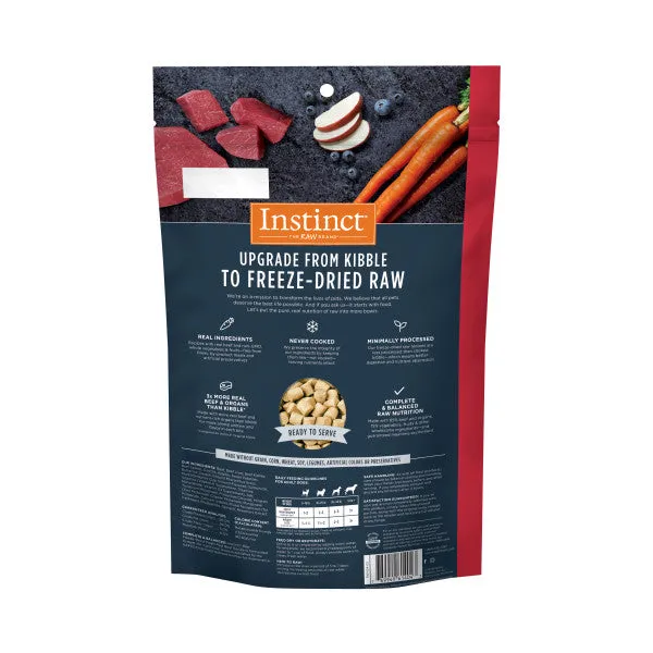 Freeze Dried Raw Meals - Beef Dog Food