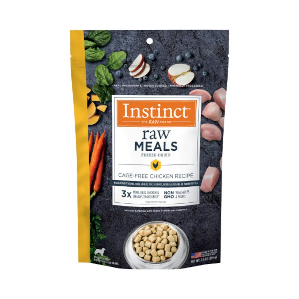 Freeze Dried Raw Meals - Chicken Dog Food