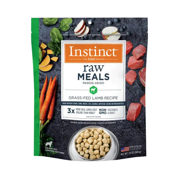 Freeze Dried Raw Meals - Lamb Dog Food