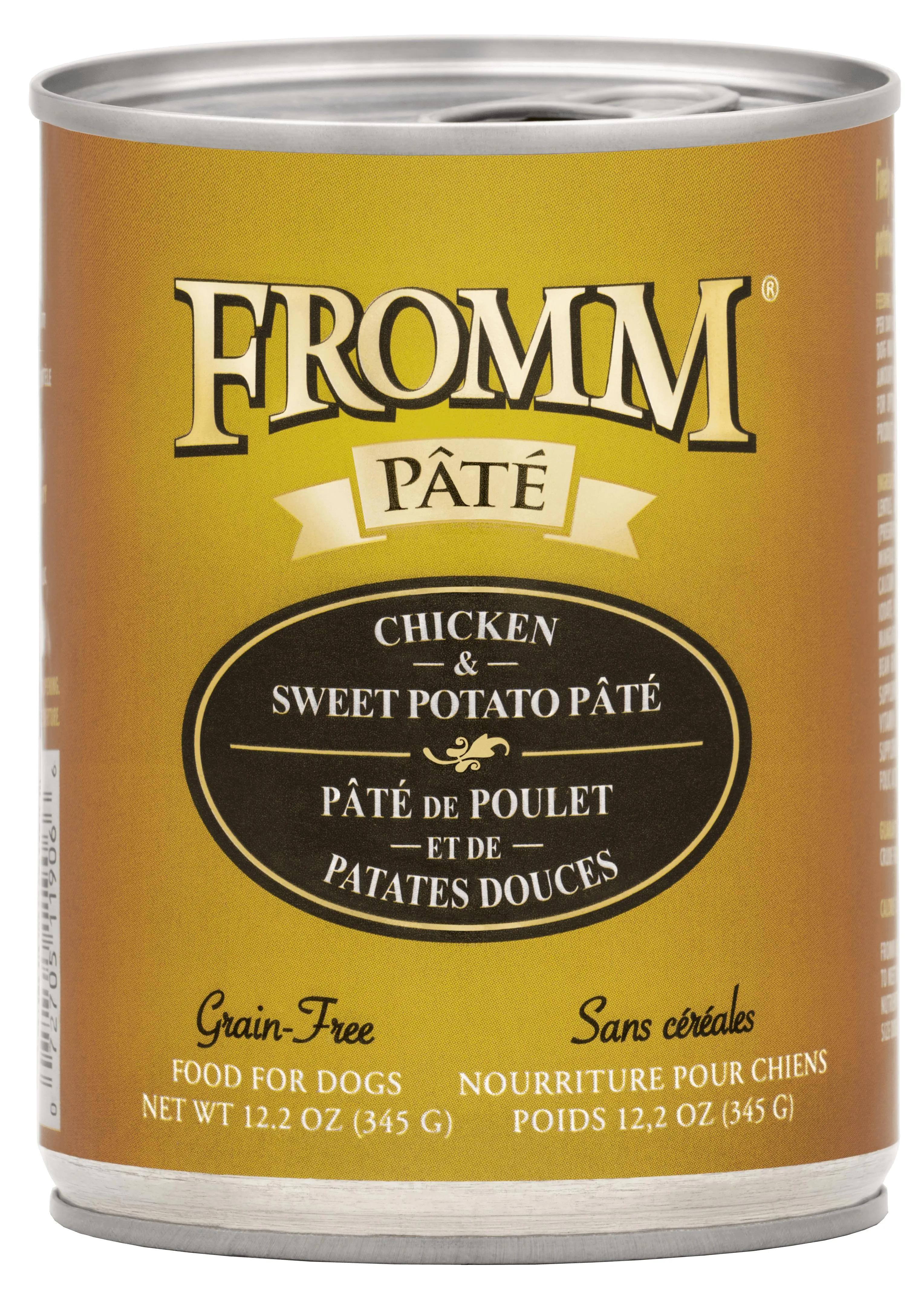 Fromm Chicken & Sweet Potato Pate Wet Dog Food