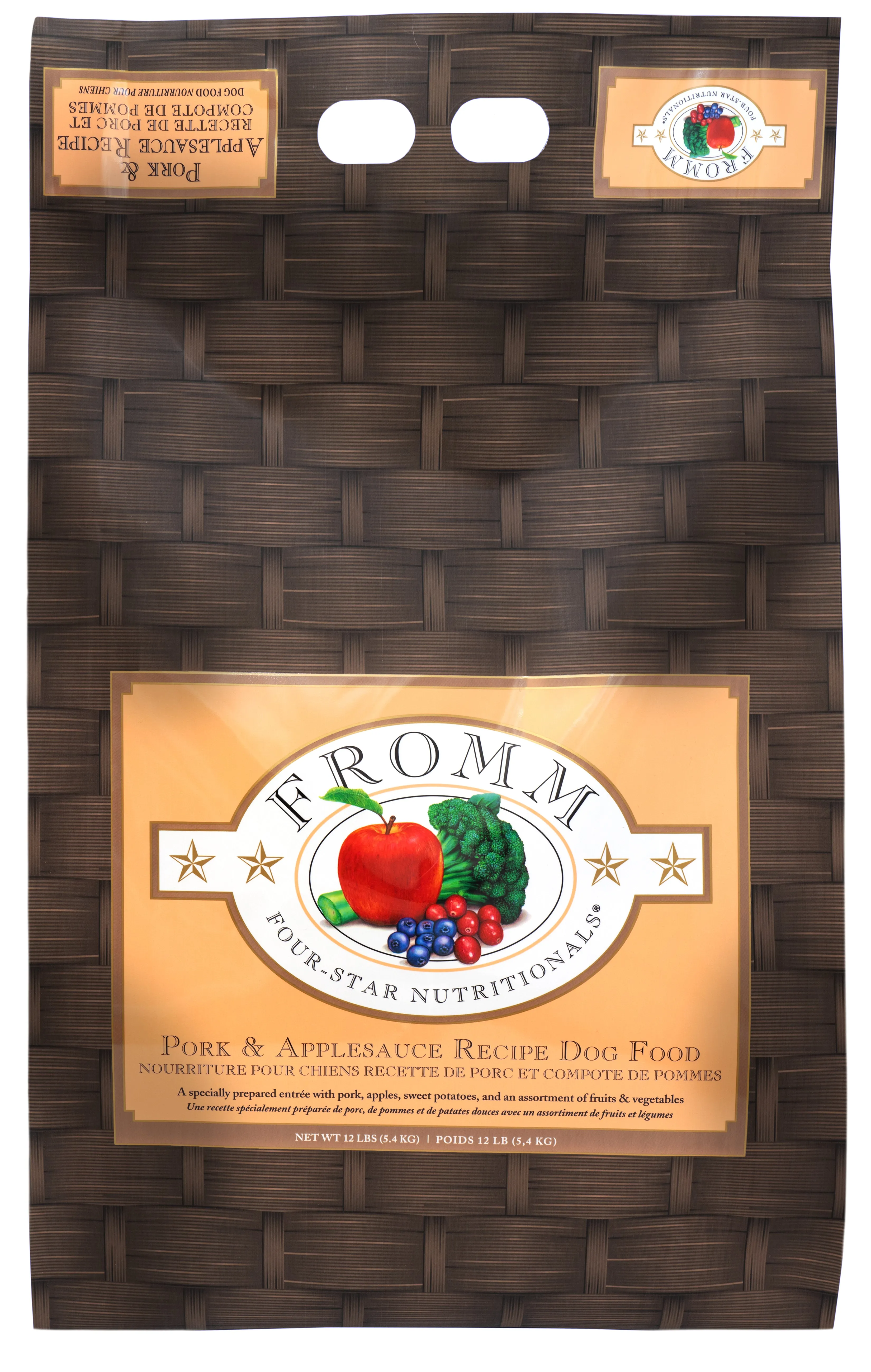 Fromm Four-Star Nutritionals Pork & Applesauce Dry Dog Food