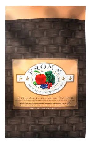 Fromm Four-Star Nutritionals Pork & Applesauce Dry Dog Food