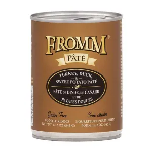 Fromm Turkey, Duck & Sweet Potato Pate Wet Dog Food