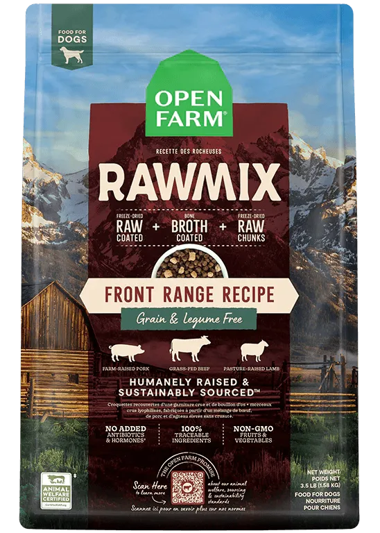 Front Range Ancient Grains RawMix for Dogs