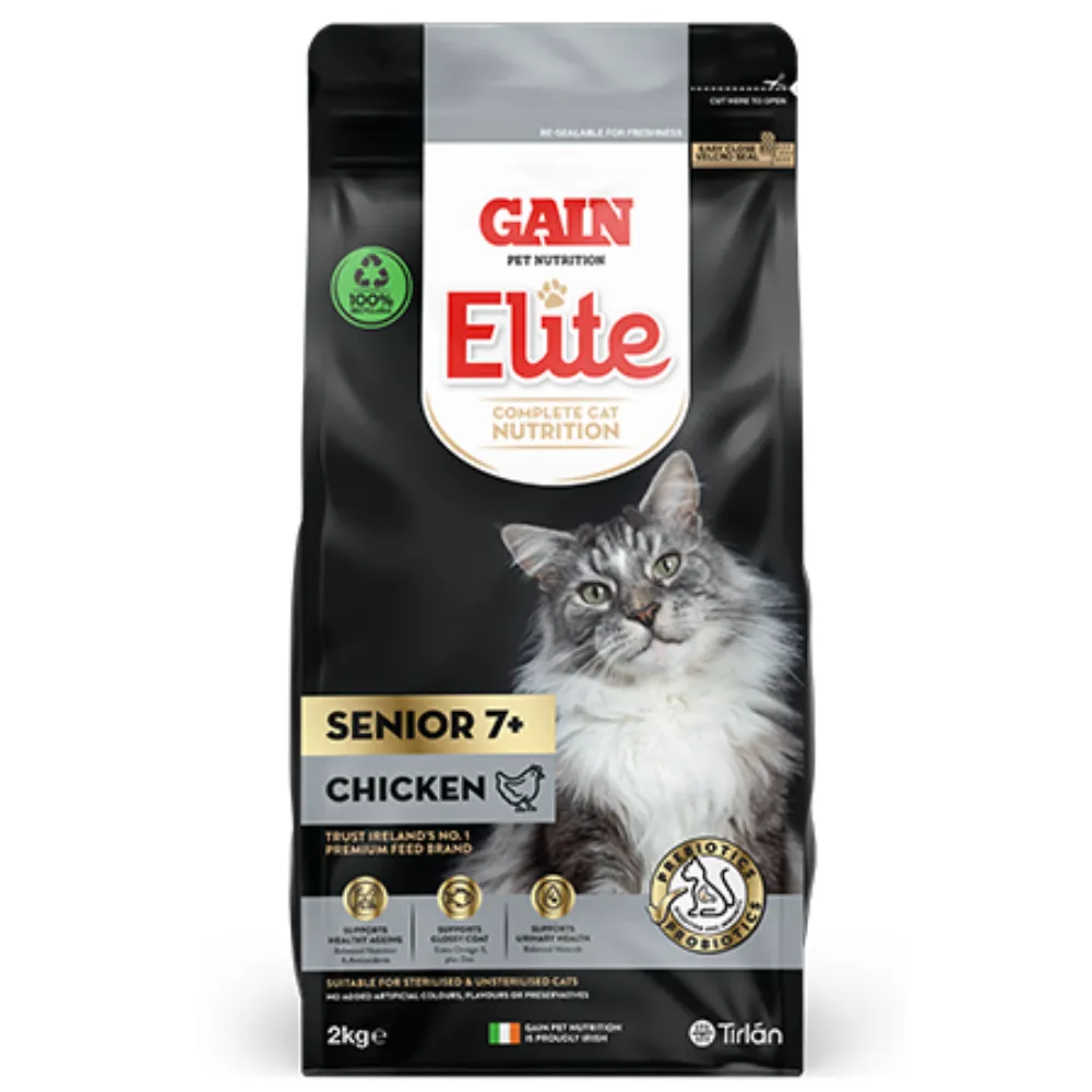 Gain Elite - Senior Cat - 7 