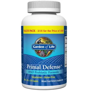 Garden Of Life Primal Defense 216 Capsules