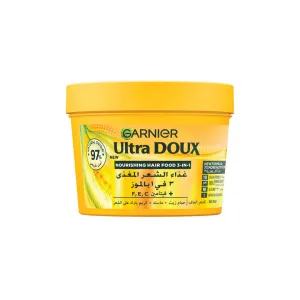 Garnier Ultra Doux Hair Food Bannana & Shea (Dry Hair) 390 ML