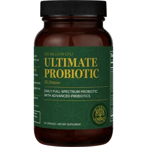 Global Healing Ultimate Probiotic Blend Supplement (Floratrex) 60 Capsules