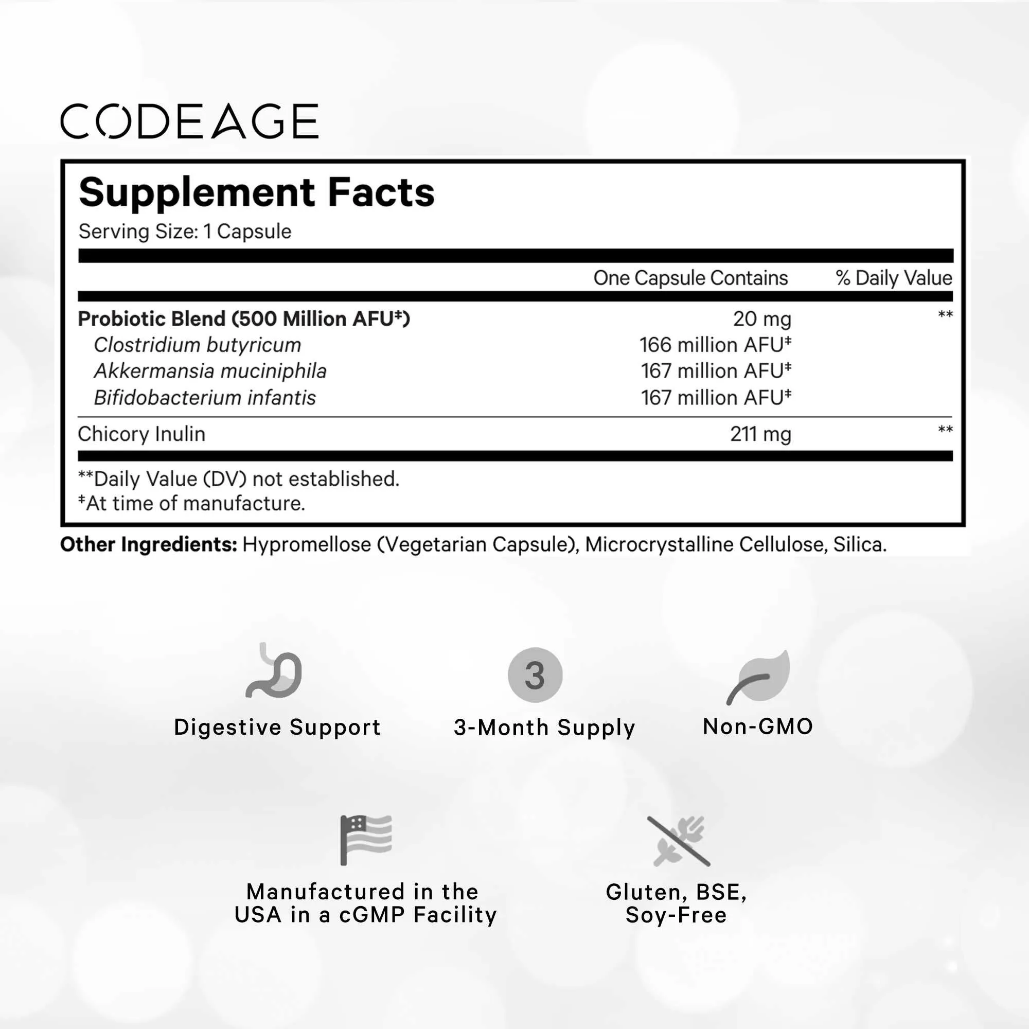 GLP-1 Probiotic 