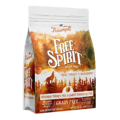 Grain-Free Dog Food, Turkey, Pea & Sweet Potato, 3-Lbs.