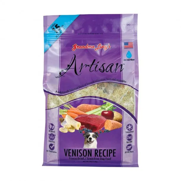 Grandma Lucy's Artisan Venison Formula Dog Food