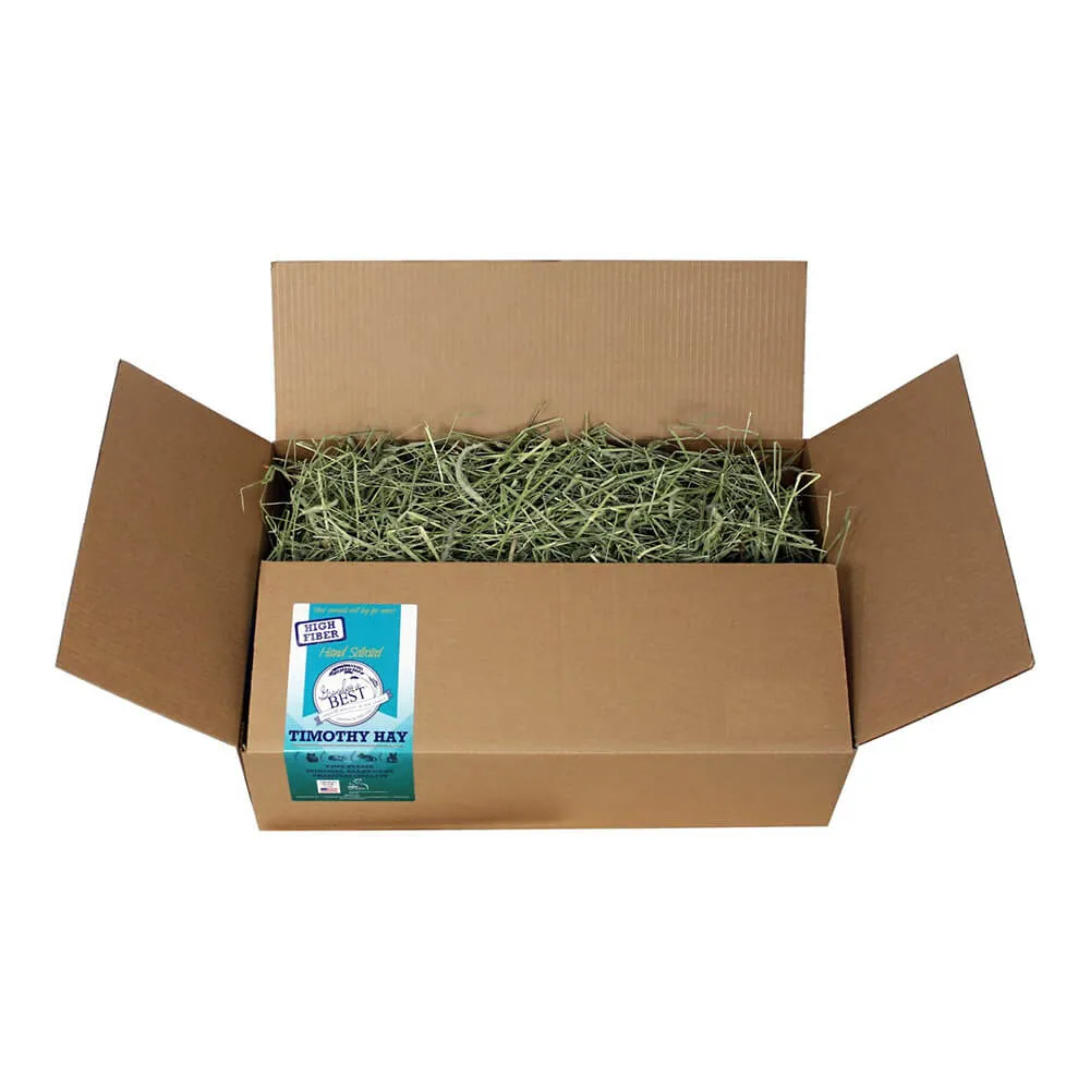 Grandpa's Best Timothy Loose Boxed Hay