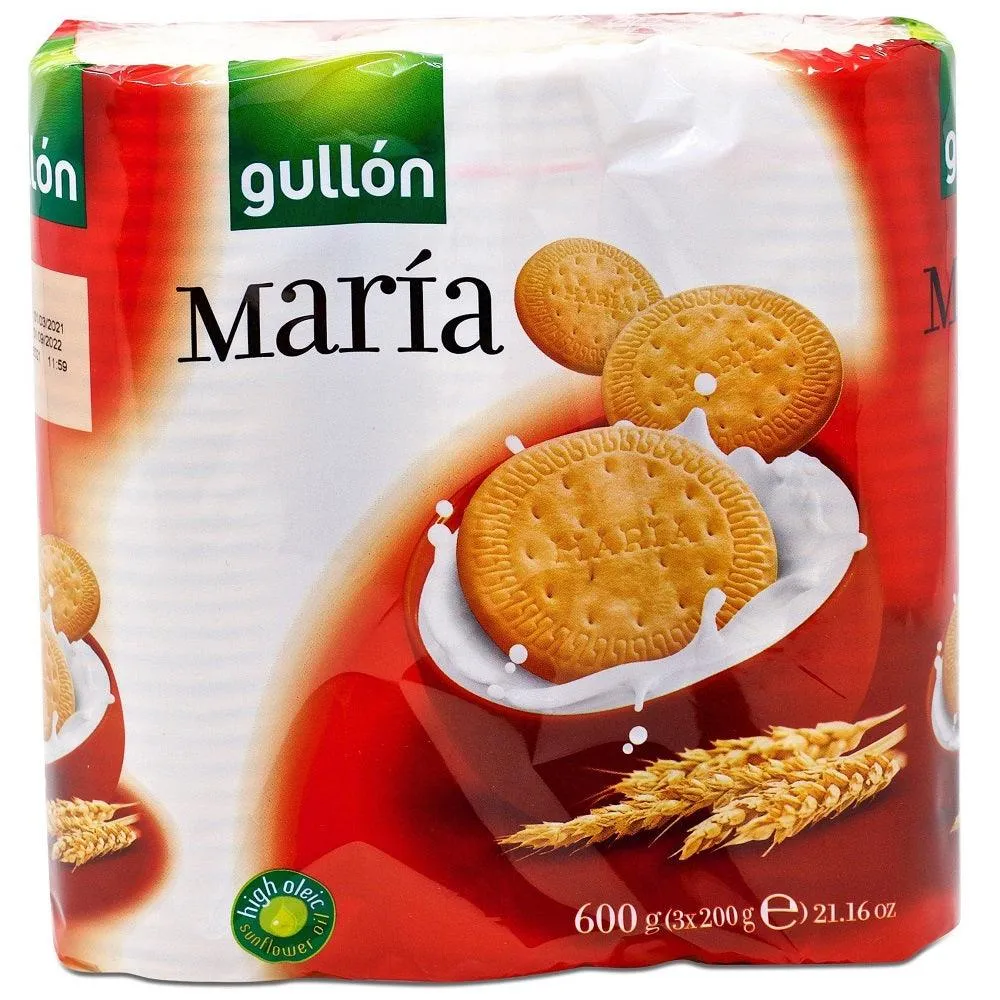 Gullon Maria Biscuits (3PK x200G) 600g