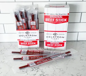 Helstrom Grass Fed Beef Sticks - 1oz Stick(1 count)