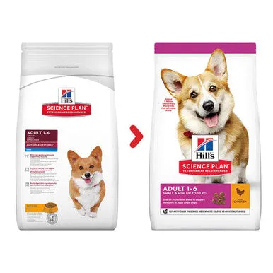 Hill's Science Plan Small & Mini Adult1-6 Dry Dog Food 3 kg Chicken