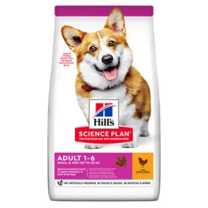 Hill's Science Plan Small & Mini Adult1-6 Dry Dog Food 3 kg Chicken