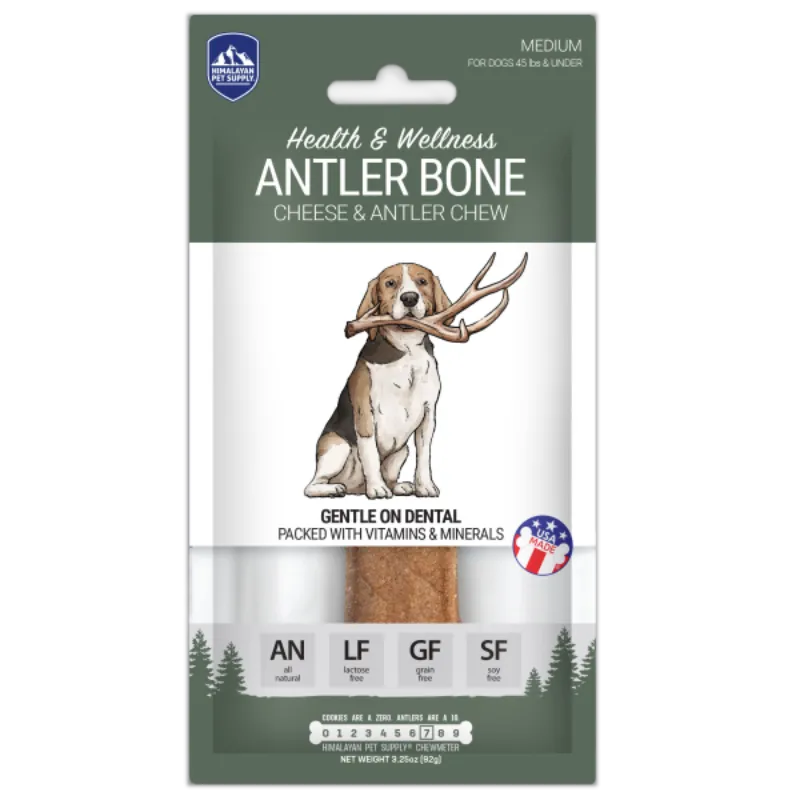 Himalayan Pet Supply Antler Bone Medium 92g