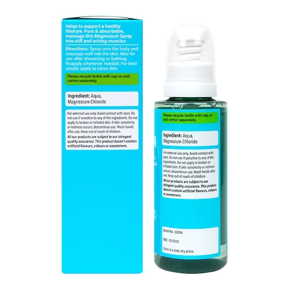 Holland & Barrett Magnesium Oil Spray 310mg 100ml