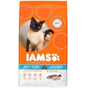 Iams ProActive Health Wild Ocean Fish & Chicken Dry Cat Food