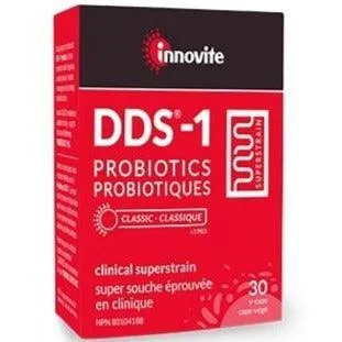 Innovite DDS-1 Probiotics 30 Veggie Caps