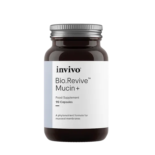 Invivo Bio.Revive Mucin  90 Capsules