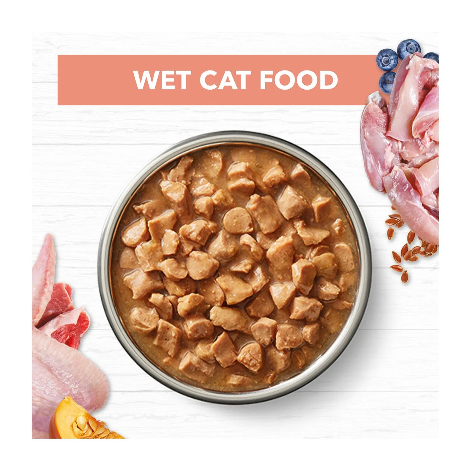 Ivory Coat Grain Free Chicken & Beef in Gravy Kitten Wet Cat Food