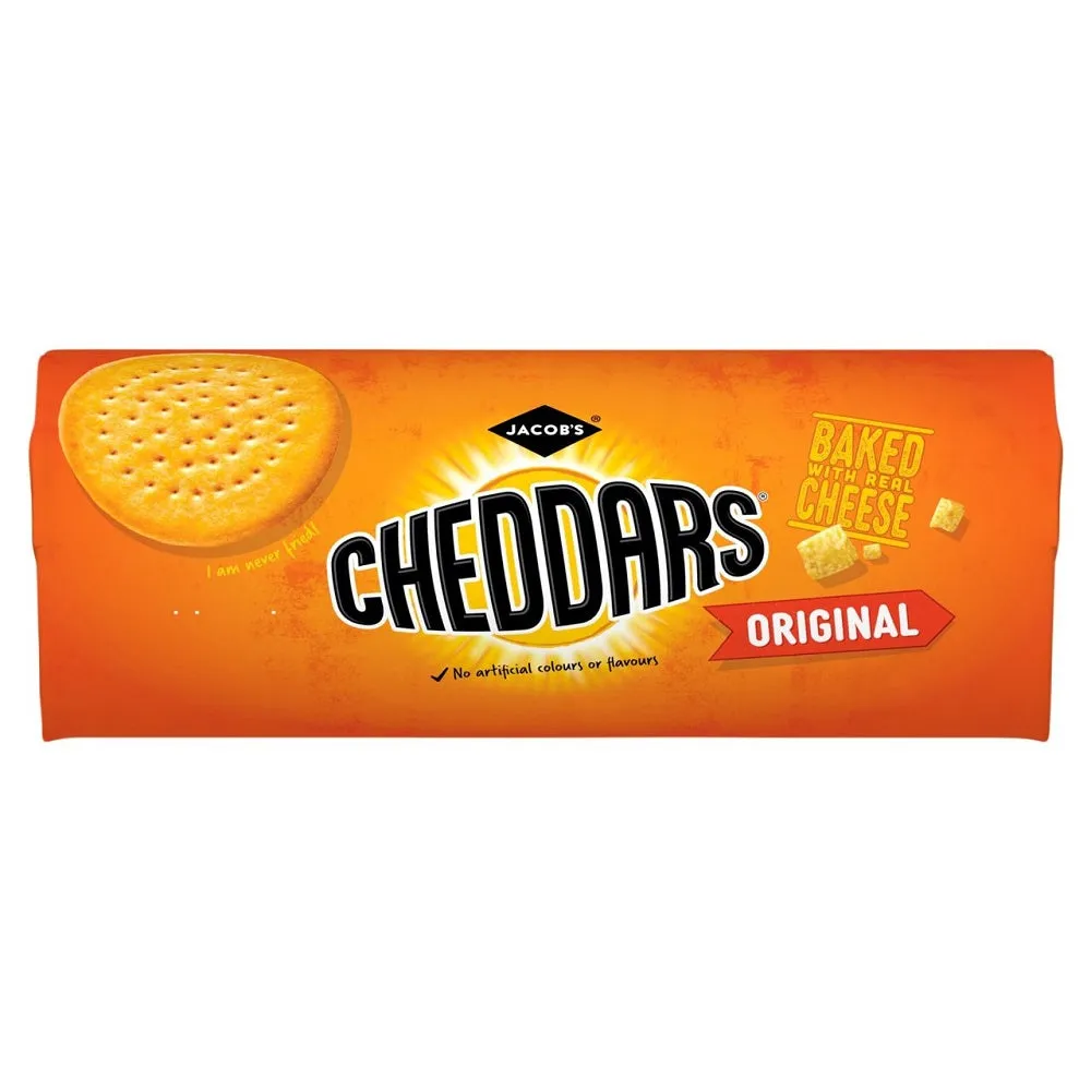 Jacobs Baked Cheddars Cheese Biscuits 150g